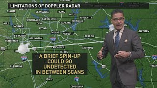 DFW Weather: Why radar missed the brief EF-1 tornado in Rockwall County