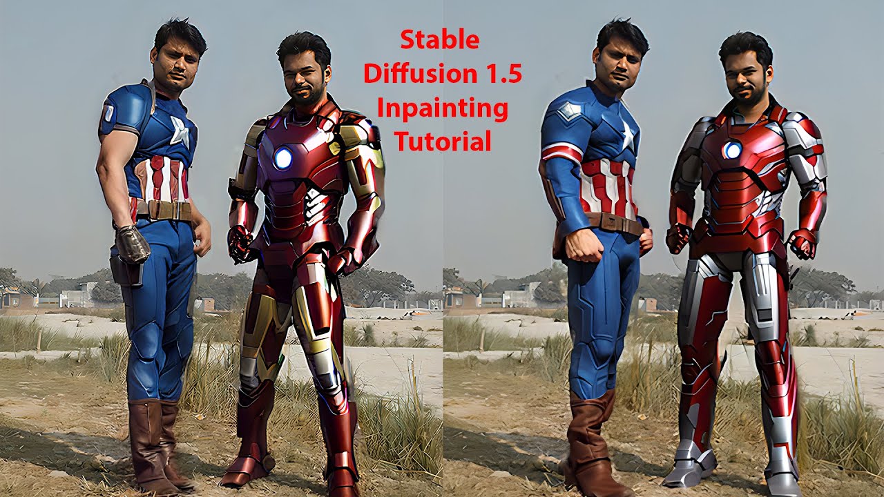 New Stable Diffusion 1.5 Inpainting Tutorial - YouTube