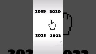 2019 to 2022 meme