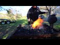 how to start a forge fire with brian brazeal