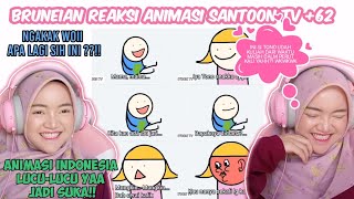 NGAKAKNYA TONO GA BISA DITEBAK!! | BRUNEIAN REAKSI SANTOON TV