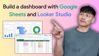 How to Build a Dashboard in Google Sheets using Looker Studio for Beginners in 2025 (10 steps)