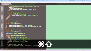 Rails Tutorial sample screencast