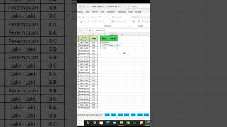 Cara Mudah Menghitung Jumlah Data Yang Sama atau Ganda di Excel