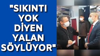 CHP heyeti Uşak'ta esnafı dinledi: İnsanları kandırdılar, hikaye dinliyoruz!