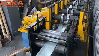 China Koka strut channel manufacturing shop