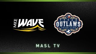 Milwaukee Wave vs. Texas Outlaws - 1.11.25