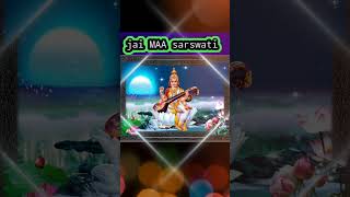 Gyan ki devi saraswati #jai #maa #sarswati #mata#trending #shorts #video