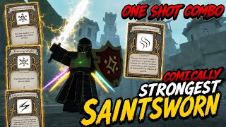 This NEW SAINTSWORN BUILD Is BROKEN | Deepwoken
