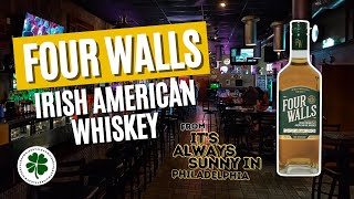 Four Walls Irish American Whiskey #itsalwayssunnyinphiladelphia #whiskey