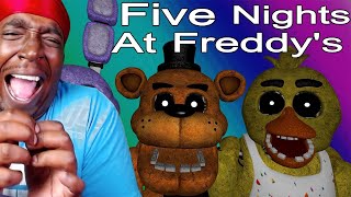 Five Nights at Freddy's - Full Horror Game Playthrough w/ Lui (REACTION)