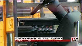 School Bus Engine Smoke Causes Evacuation