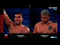 Emiliano Mendoza vs. Franco González - Boxeo de Primera - TyCSports