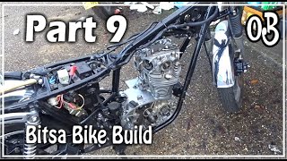 Bitsa Bike Build - Part 9 - Engine Essembly (1) - XS650 Bike Build from Frame up