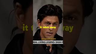 BE YOURSELF 🌟 | SRK | Shahrukh Khan inspiring speech #shorts #srk #motivation #trending #viral