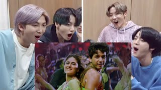bts reaction to Aaja Ve Mahi song l bts reaction to bollywood song l