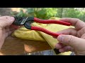 knipex compact cobalt bolt cutters edc tools adventure