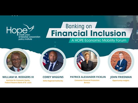 Banking On Financial Inclusion - Setting The Stage - YouTube