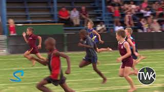 Primary School Athletics - HM Swart Top 15 Event 14-02-18: Sprints Boys