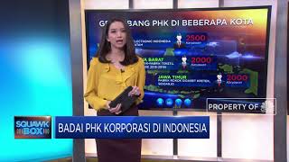 Badai PHK Korporasi di Indonesia