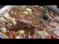 400kg sold every day busy chefs cooking giant pork ribs in spicy soup thai street food