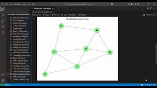 Create an Undirected Connected Graph in Python | NetworkX Tutorial for Beginners