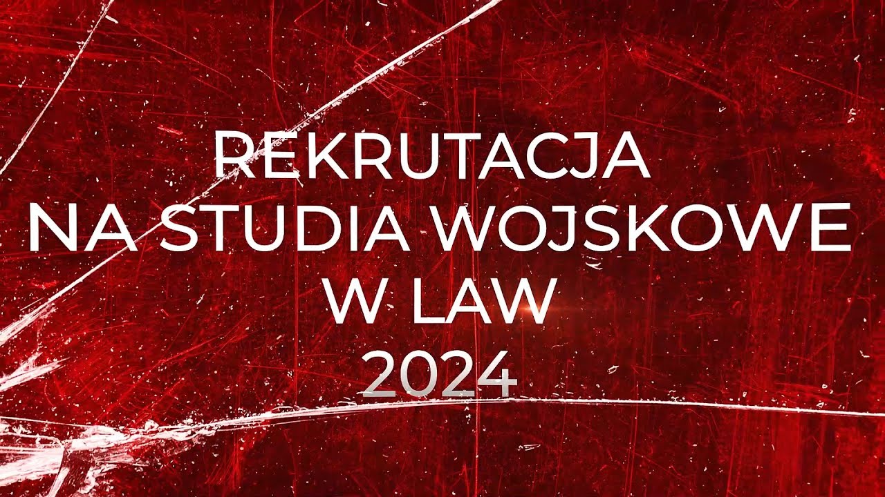 Rekrutacja Na Studia Wojskowe - YouTube