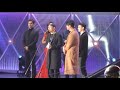 [FANCAM 직캠] 171202 EXO 엑소 Chen 첸 Dynamic Duo 다이나믹듀오 Best Rap HipHop @ Melon Music Awards 멜론 뮤직 어워드