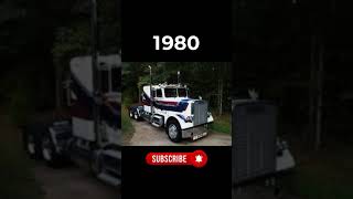 Evolution of Freightliner (1930~2024) #evolution #freightliner #truck #viral #2023