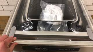 Henkelman Jumbo 42 XL II for sale from Meat Machines Sweden AB