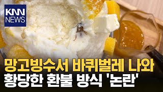 망고빙수에서 '어, 이게 뭐지?' / KNN