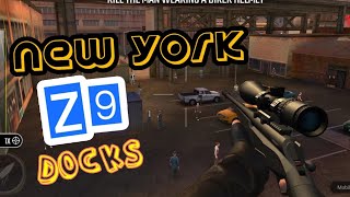 Pure Sniper NewYork Z9 Docks All Mission Complete Gameplay Walkthrough