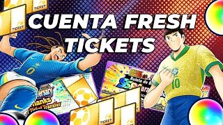 CAPTAIN TSUBASA DREAM TEAM CUENTA FRESH TICKETS, QUE TRAE UNA FRESH?