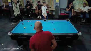 DovLin's Pool 8Ball Sunday Doubles Tournament July 28th 2024. Finals Swastik/Aarz vs Deva/Vaishno.