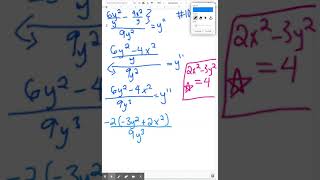 #10 Implicit Differentiation Practice Pt 2