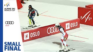 Holdener vs. Swenn Larsson | Small Final | Oslo (City Event) | Ladies' PSL | FIS Alpine