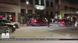 Officers investigating multiple fights