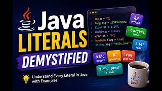 #7 Java Literals Demystified