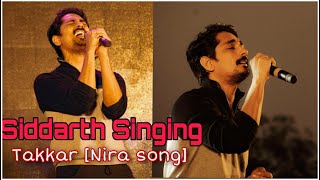 Takkar | Nira Song | Siddharth | Sid Sriram | Kalasalingam University | Latest Tamil Songs | Menon