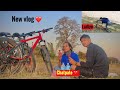 New vlog in our local place Lalpur bridge /chatpate lover / Sbc vlogs / cycle ride ❤️