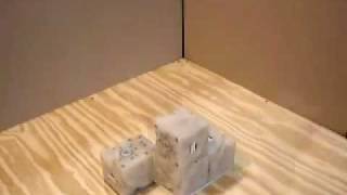 Self replicating blocks from Cornell University