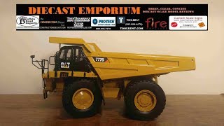 Classic Construction Models (CCM) Caterpillar 777G Off-Highway Truck