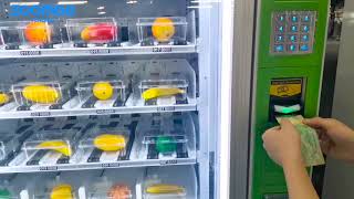 new design fresh fruit vending machine