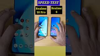 Realme 10 Pro Vs Realme 6 Speed Test Comparison |