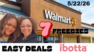 🛒WALMART DEALS 5/22/26: COUPONING AT WALMART : 7 FREEBIES 🛒