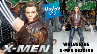 SI SE PARECE!! LOGAN(WOLVERINE) X-MEN ORÍGENES WOLVERINE MARVEL LEGENDS HASBRO REVIEW