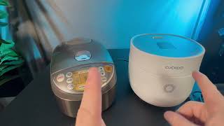 CUCKOO CR 0675F Vs Zojirushi Pressure Induction Heating! Which Rice Cooker Is The best