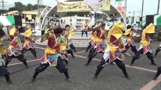 “元気づくり”くだまつ総踊り2015 よさこいやっさん！！ Ａ会場☆広場