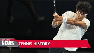 Chung Hyeon beats Novak Djokovic, advances to quarter finals of Australian Open