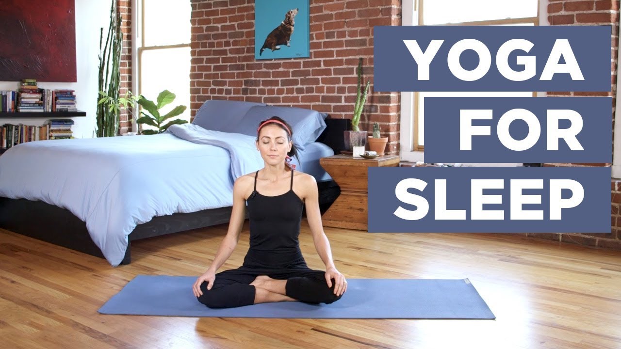 Yoga For Sleep - Practice This 30-Minute Bedtime Yoga Sequence For ...